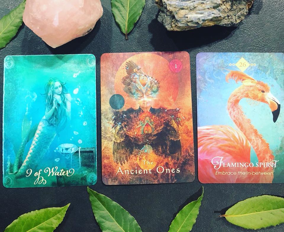 Ancestral Spirit Tarot Meditation