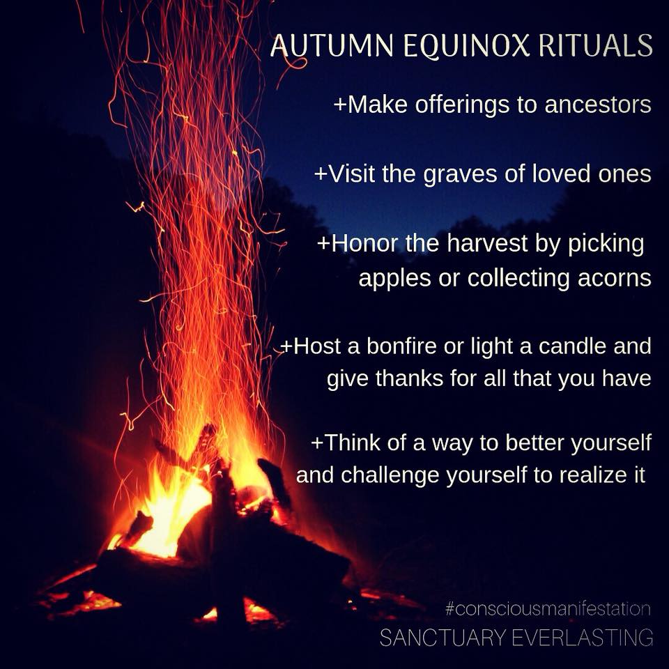 Autumn Equinox and Mabon Rituals and Meditation Sanctuary Everlasting