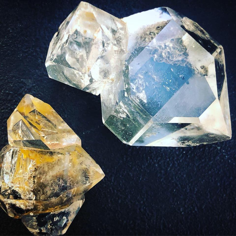 Metaphysical Meaning of Herkimer Diamonds Sanctuary Everlasting