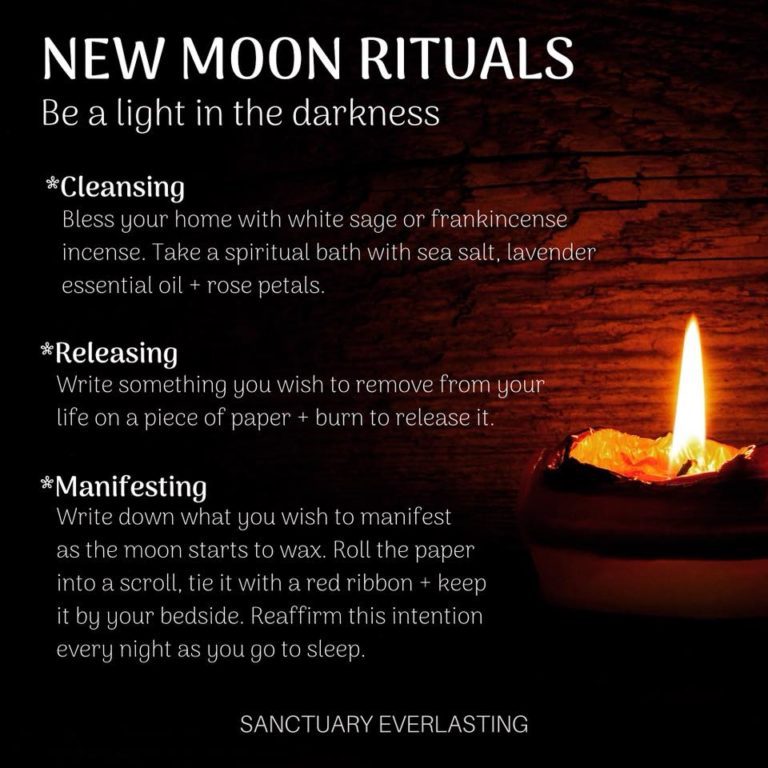 New Moon Rituals and Meditation Sanctuary Everlasting