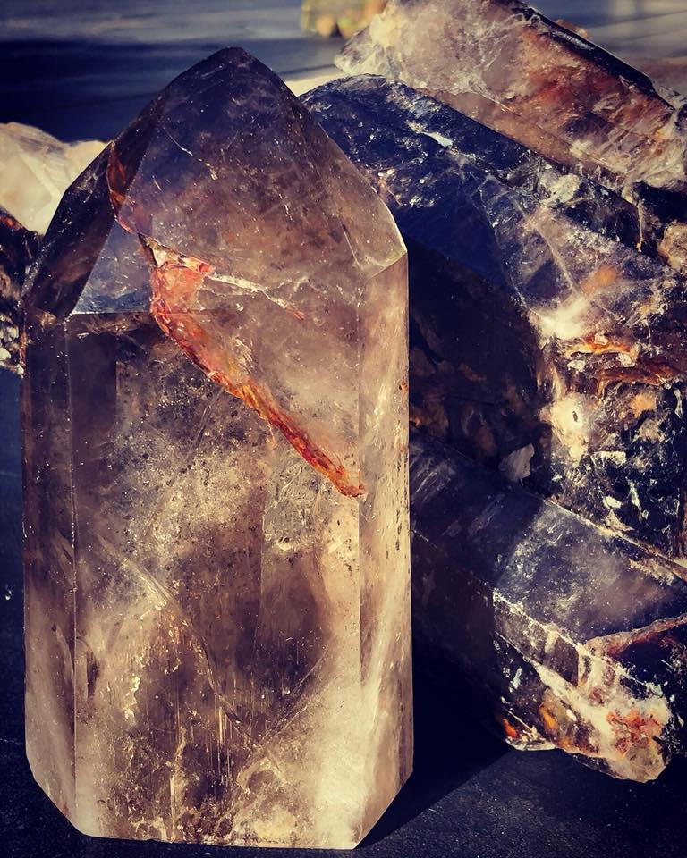 Smoky Quartz Meaning and Meditation