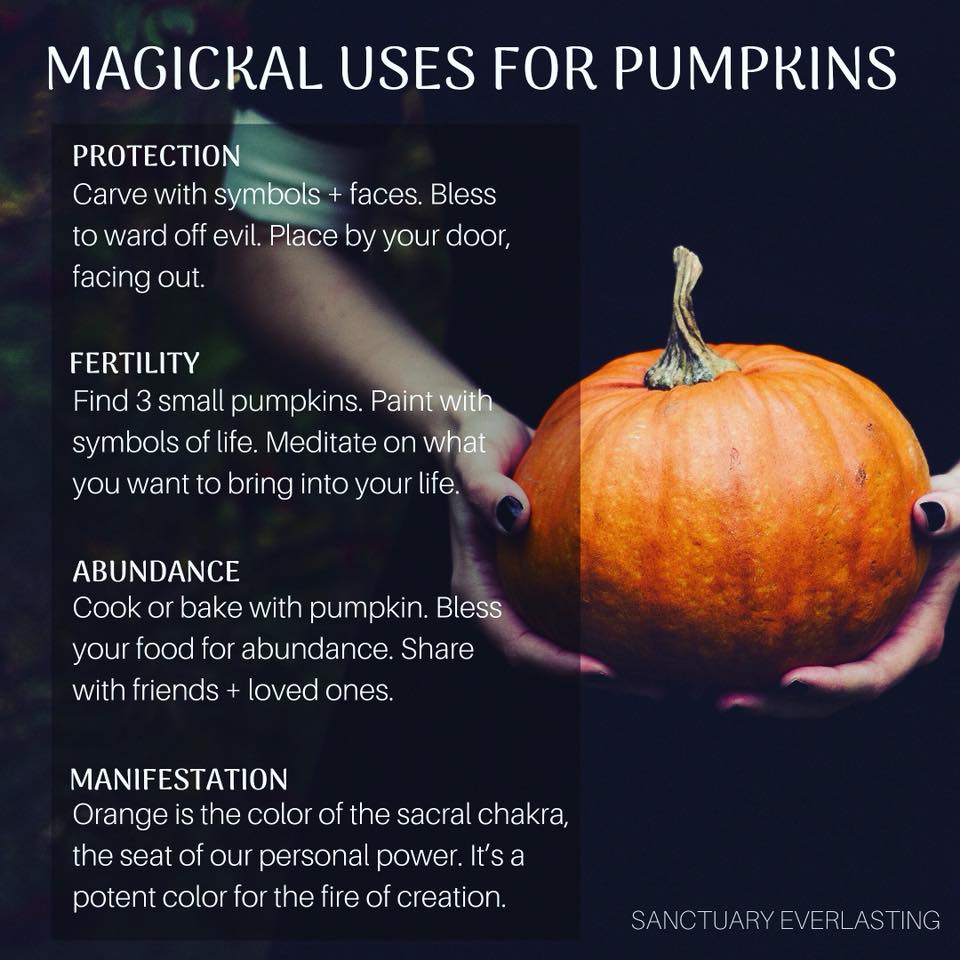 Magical Meaning of Pumpkins