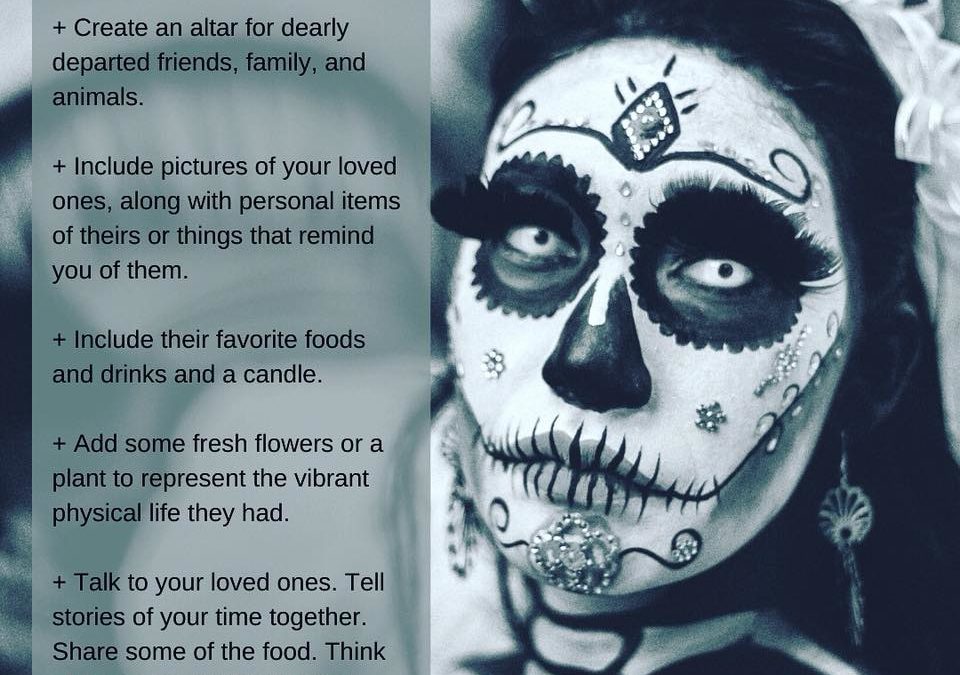 How to Honor the Day of the Dead