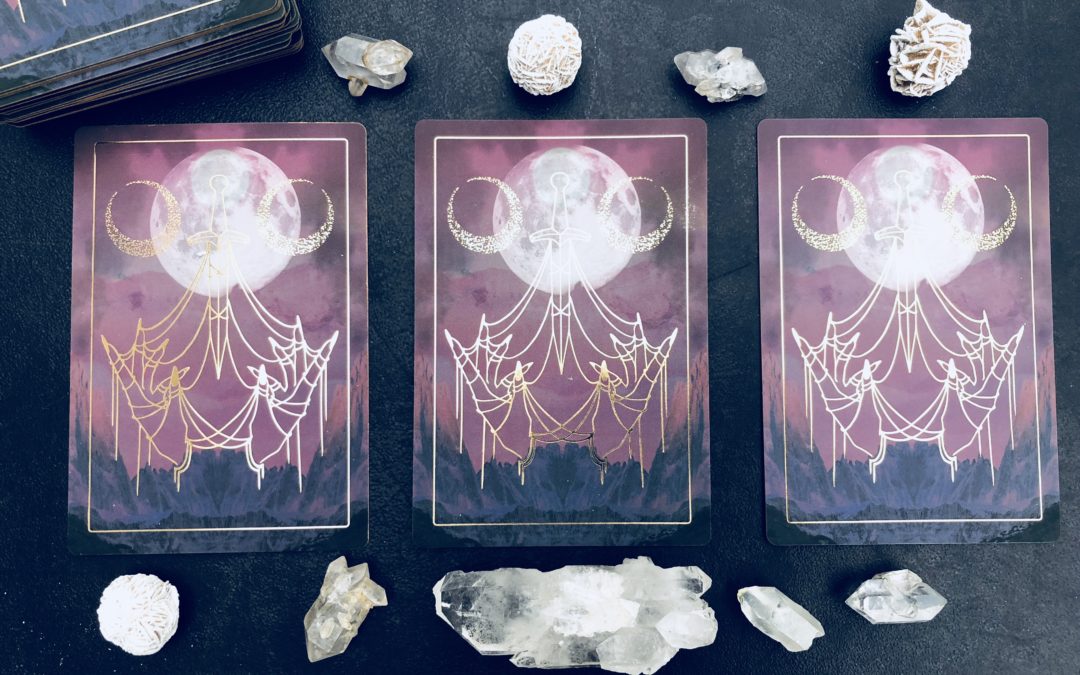 Daily Oracle Reading: Motion (Threads of Fate Deck)