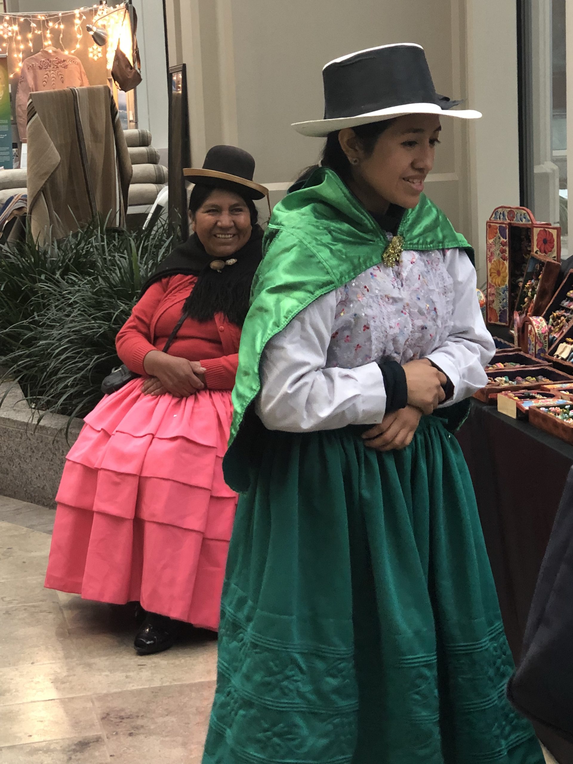 Cultural Survival Bazaar in Boston