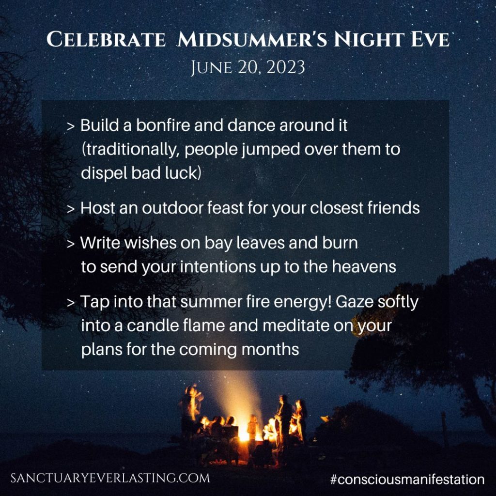 How to Celebrate Summer Solstice Sanctuary Everlasting