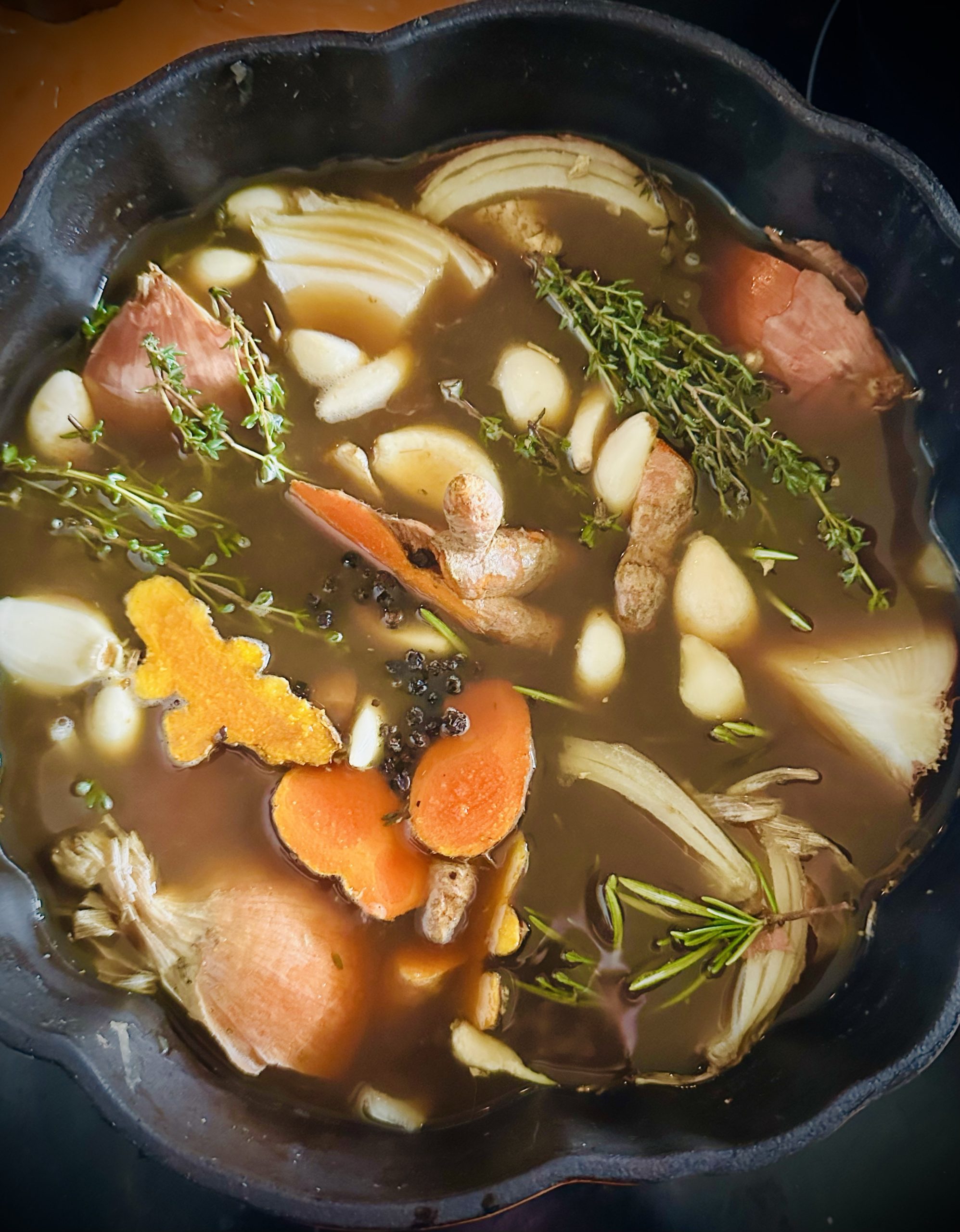 Simple Healing Bone Broth Recipe - Sanctuary Everlasting