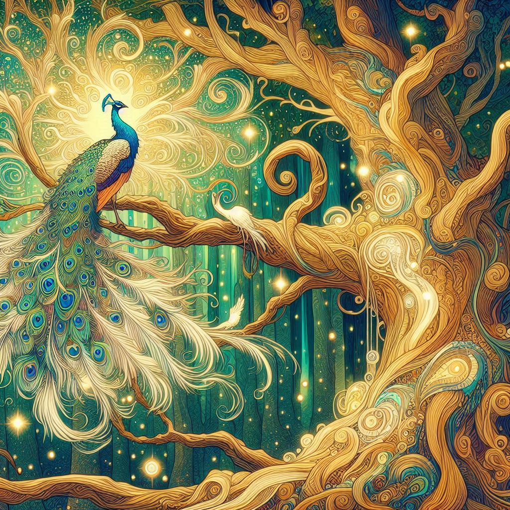 Peacock Ritual The Meaning of Peacock Totem - Sanctuary Everlasting