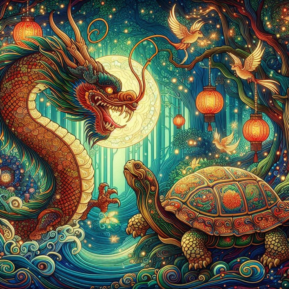 Meaning of the Dragon Turtle - Sanctuary Everlasting