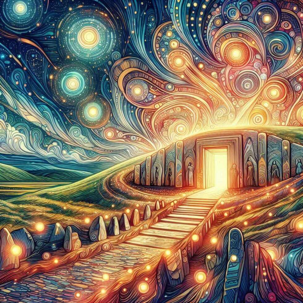 Solstice Entry The Solstice Gateway: Portals of Light, Initiation, and Conscious ...