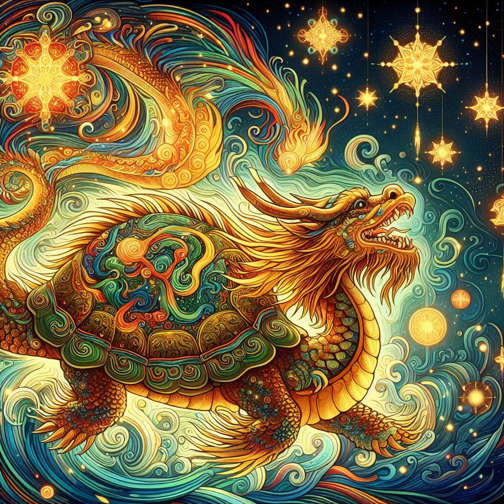 Meaning of the Dragon Turtle - Sanctuary Everlasting