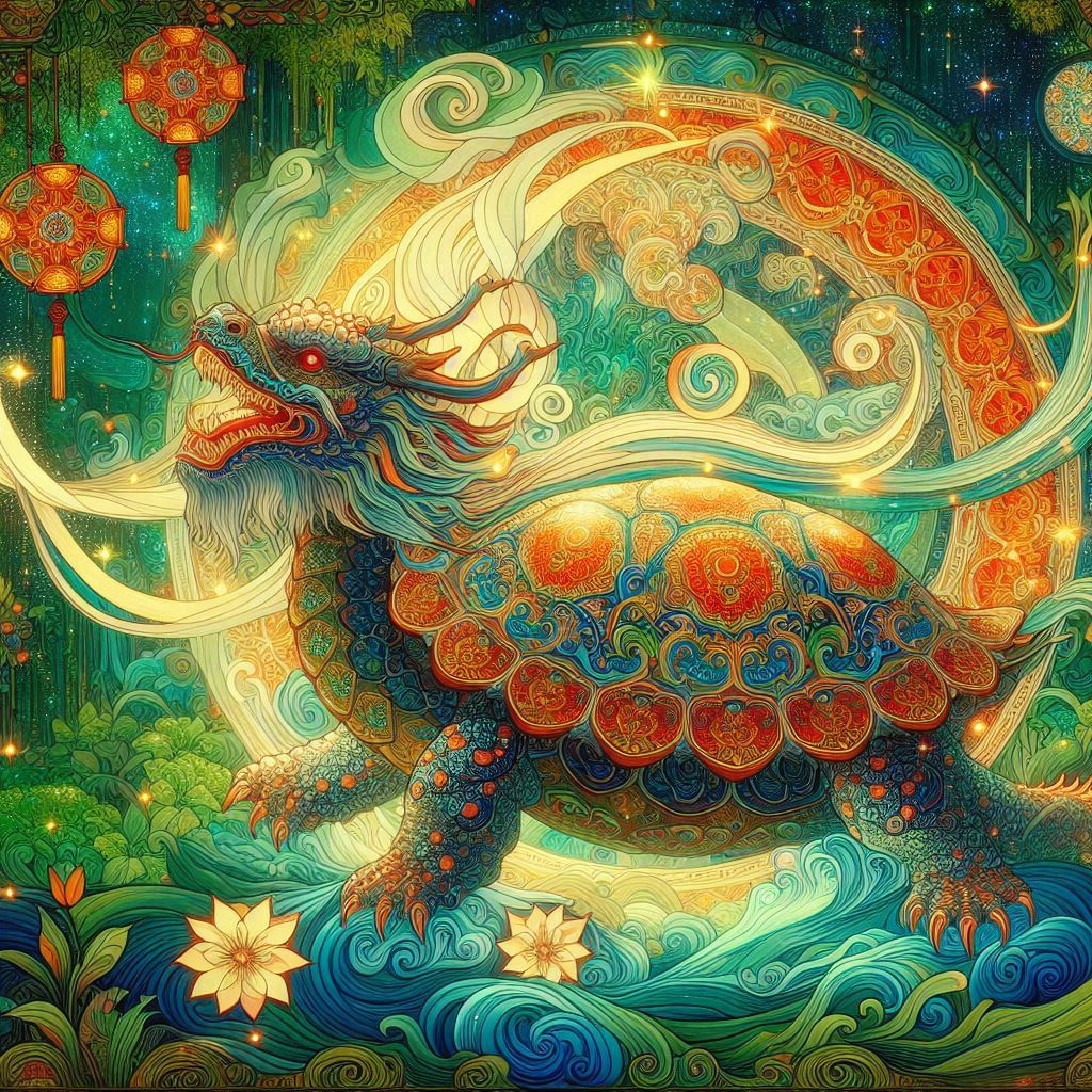 Meaning of the Dragon Turtle - Sanctuary Everlasting