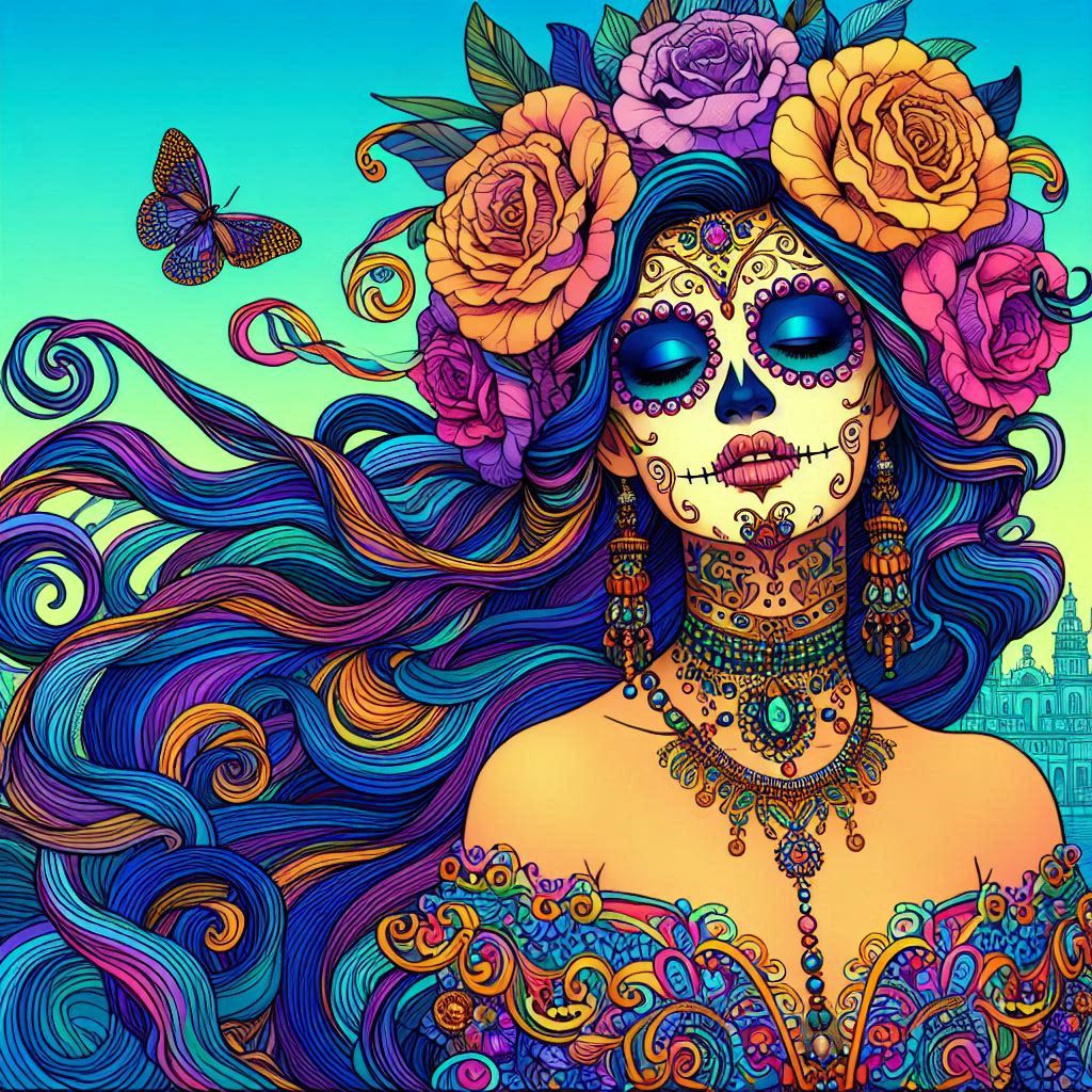 The Meaning of Día de los Muertos: A Celebration of Life, Death, and ...