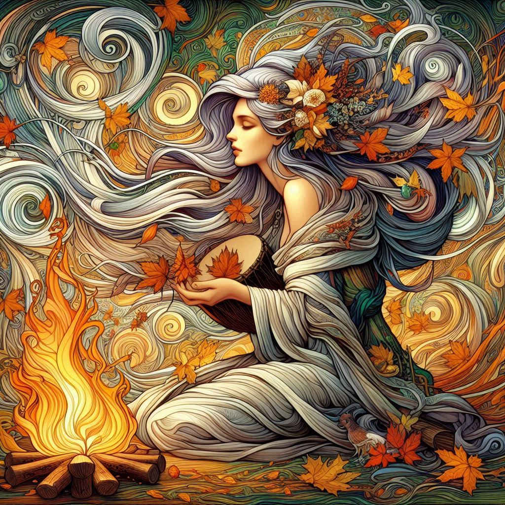 Wind Shaman The Spirit of Wind: Autumn’s Messenger of Change, Magic, and Meaning ...