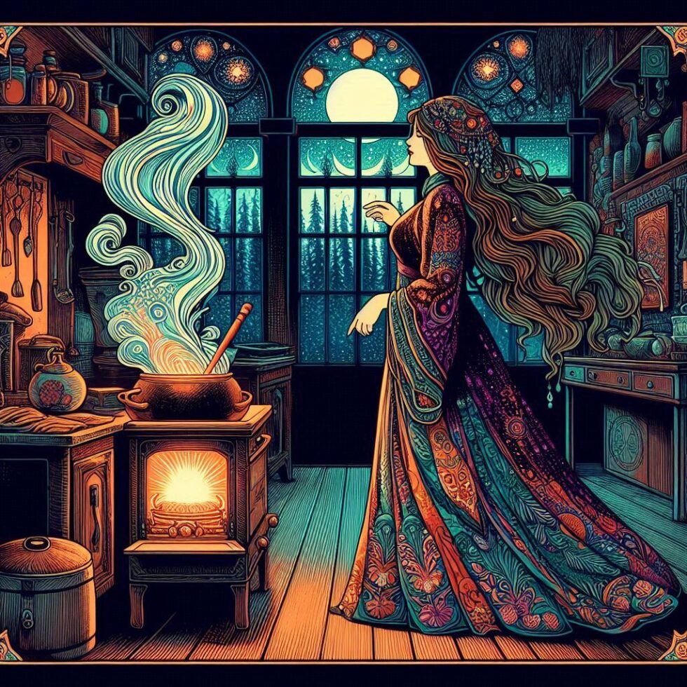 The Sacred Simmer Pot: Stove-Top Magic for Energy Clearing & Blessings ...