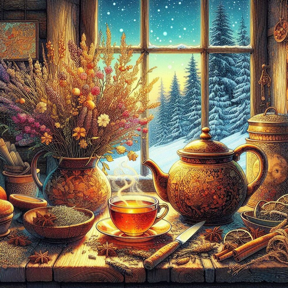 The Winter Apothecary: Cozy Winter Teas to Support Mind, Body, and ...