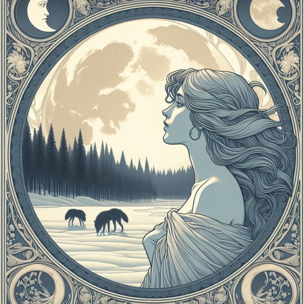 Wolf Moon Java The Spiritual Meaning of the Wolf Moon (January's Full Moon ...
