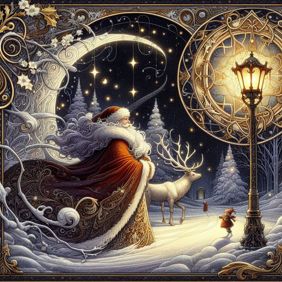 Fall Time Santa Santa Claus and the North Pole: Myth, Magic, and the Cosmic Axis ...