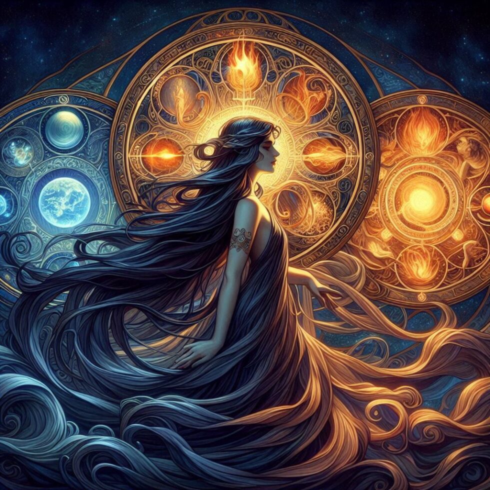 The Five Elements in Chinese Astrology: Wood, Fire, Earth, Metal, and ...