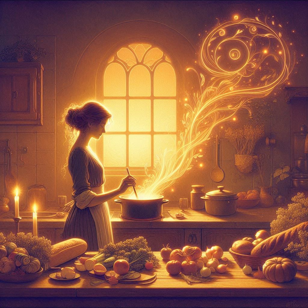 The Kitchen Is Your Temple: Kitchen Witchery, Sacred Cooking, and the ...