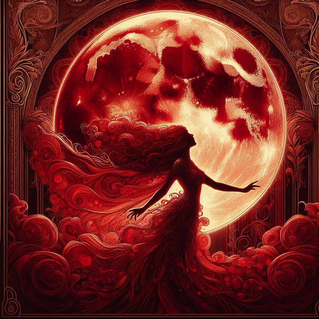 Red Moon Ritual The Spiritual Meaning of a Lunar Eclipse: Shadow, Revelation, and ...