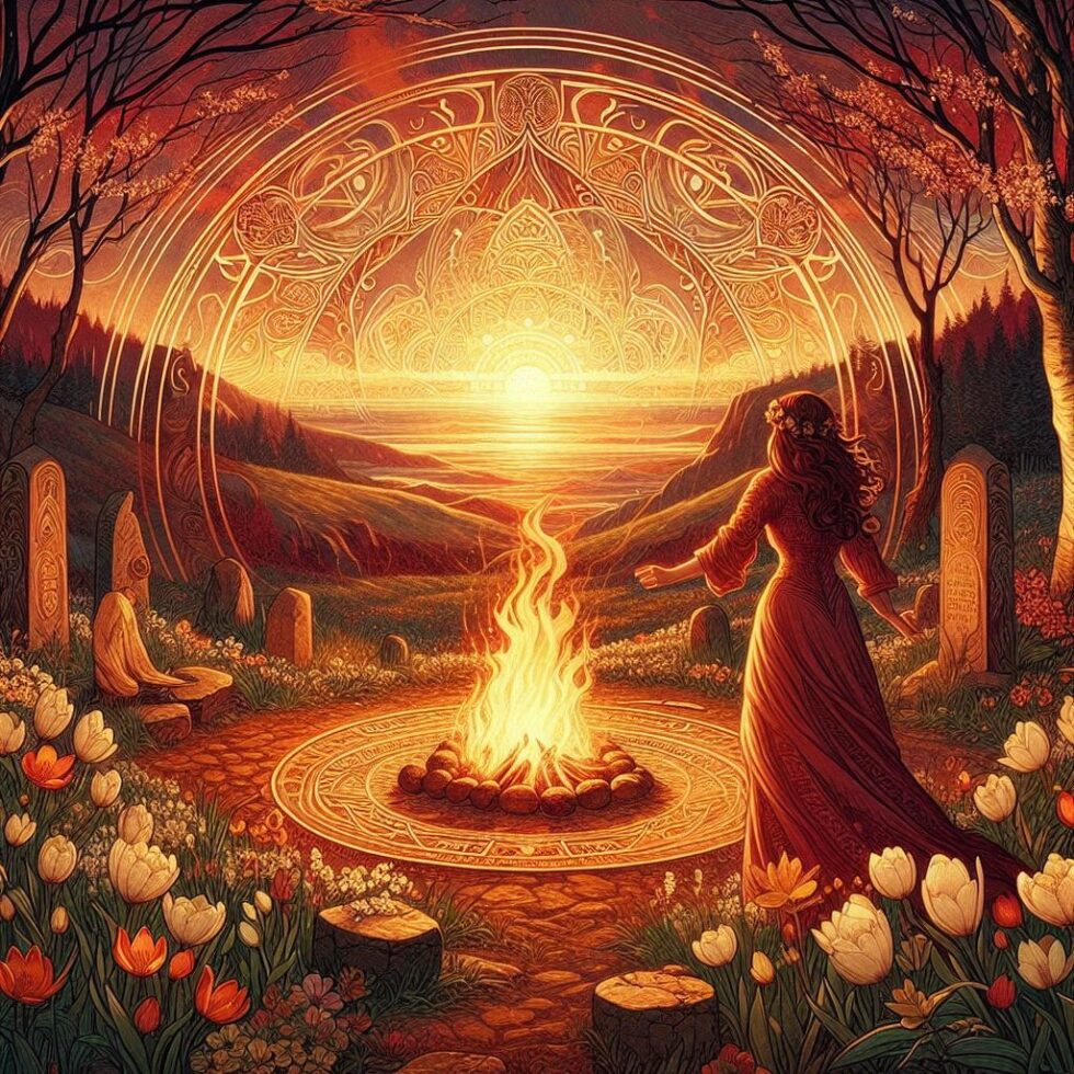 Spirtual Spring Photos What Is Aries Season? Spiritual Meaning, Astrology, and the Fire ...