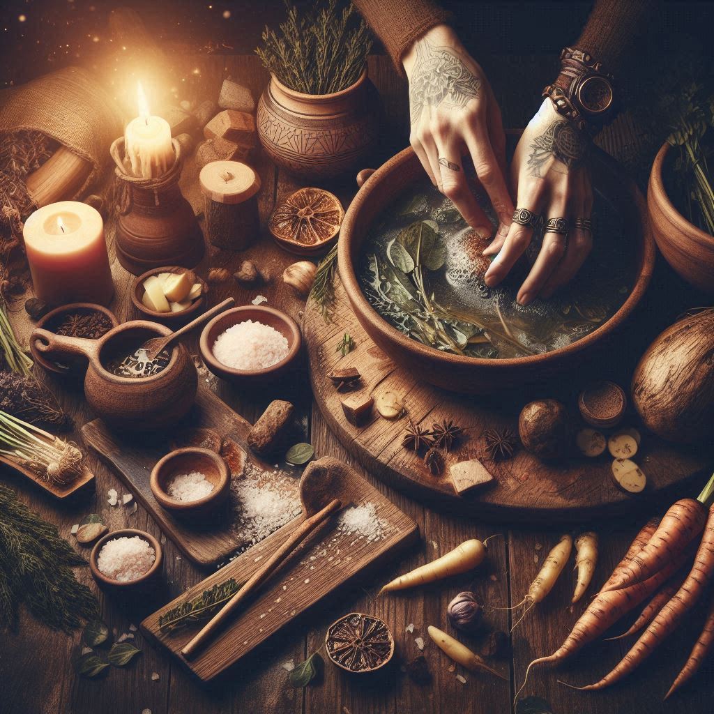 Earthy Magic Earth Magic in Cooking: The Spiritual Meaning of Seasonal Ingredients ...