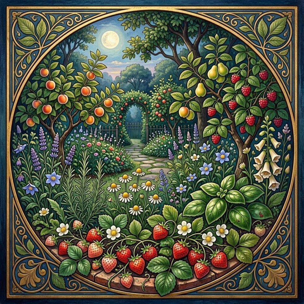 The Spiritual Meaning of the Strawberry Moon: June's Full Moon of ...