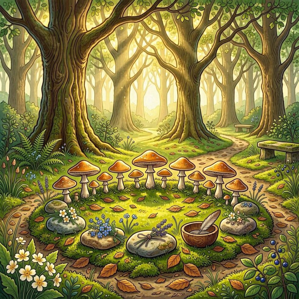 Fairy Rings: Folklore, Mushroom Circles, and the Mystery of Enchanted ...