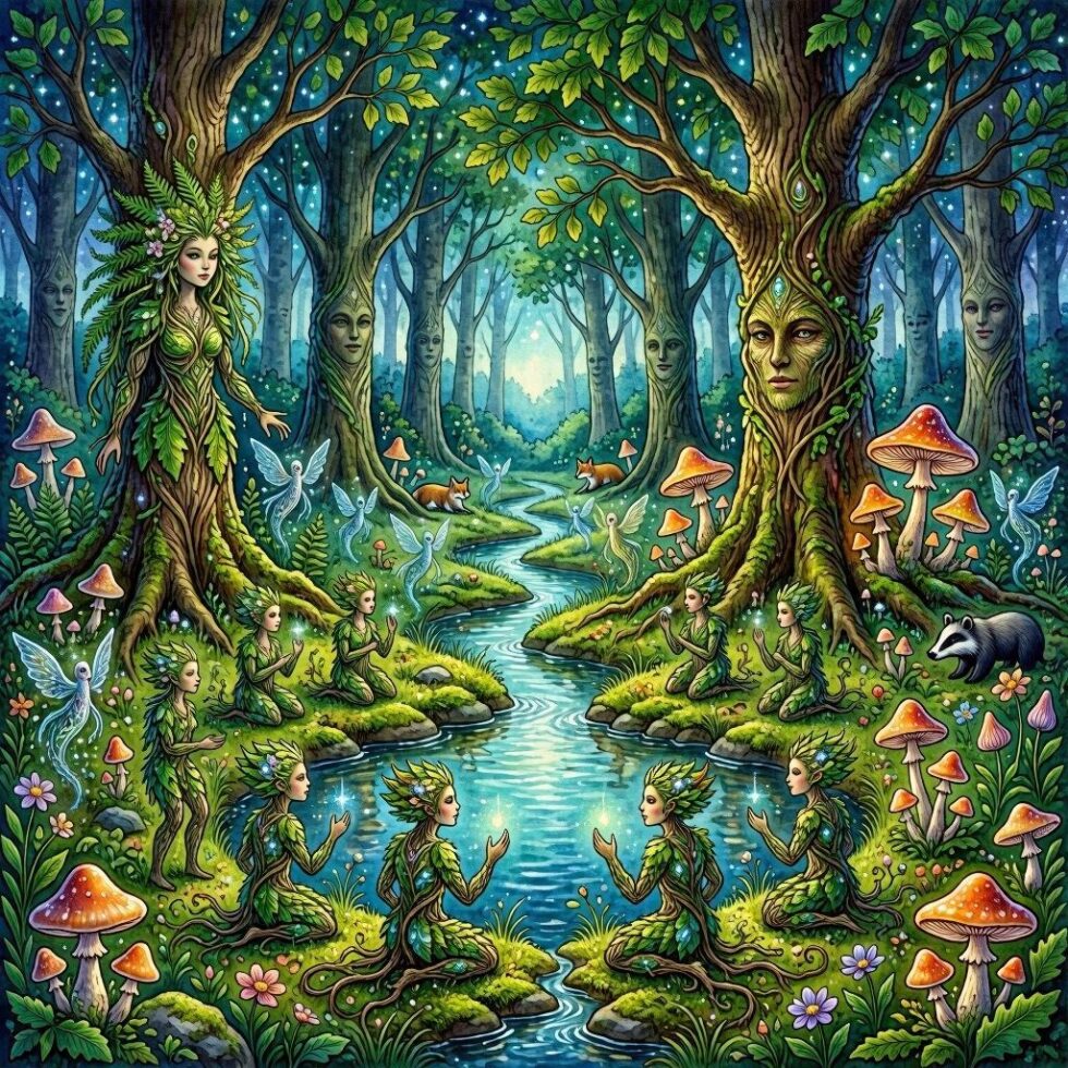 Fairy Rings: Folklore, Mushroom Circles, and the Mystery of Enchanted ...