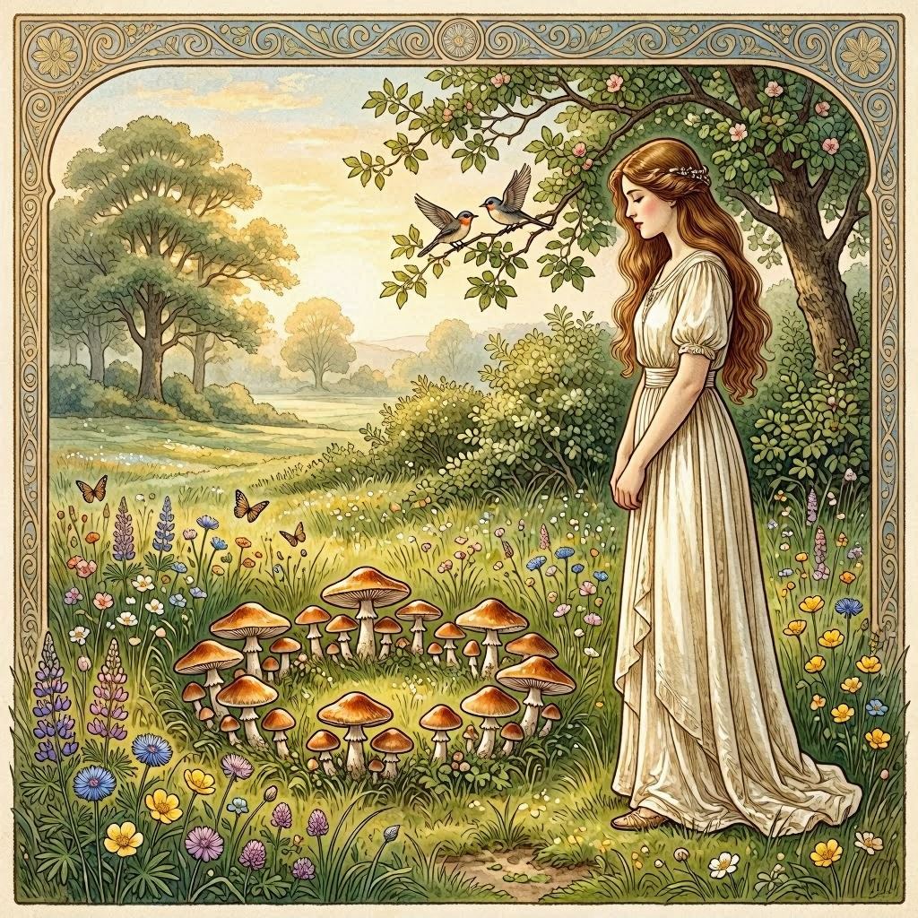 Fairy Rings: Folklore, Mushroom Circles, and the Mystery of Enchanted ...