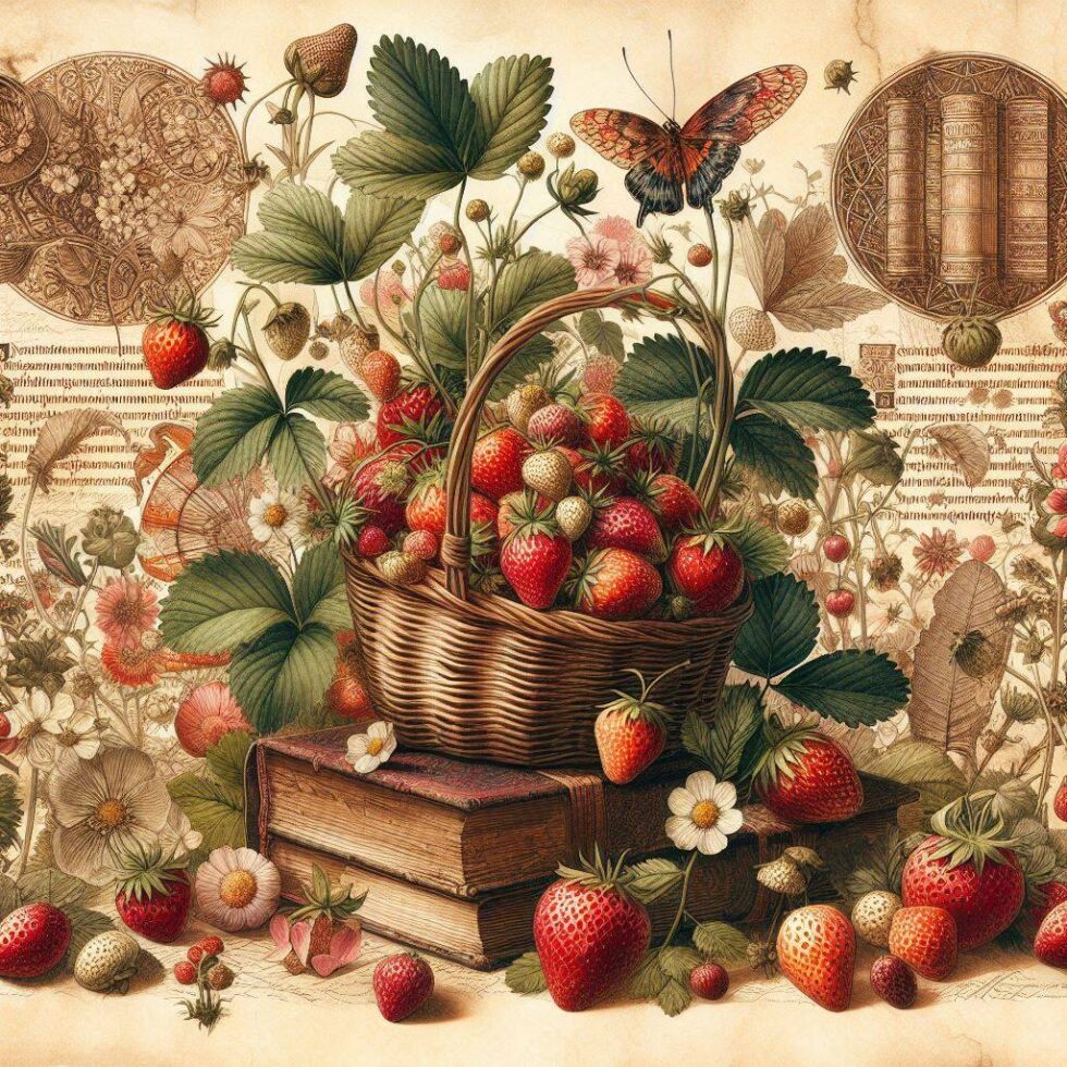 The Meaning of Strawberries: Love, Abundance, Sweetness, and Heart ...