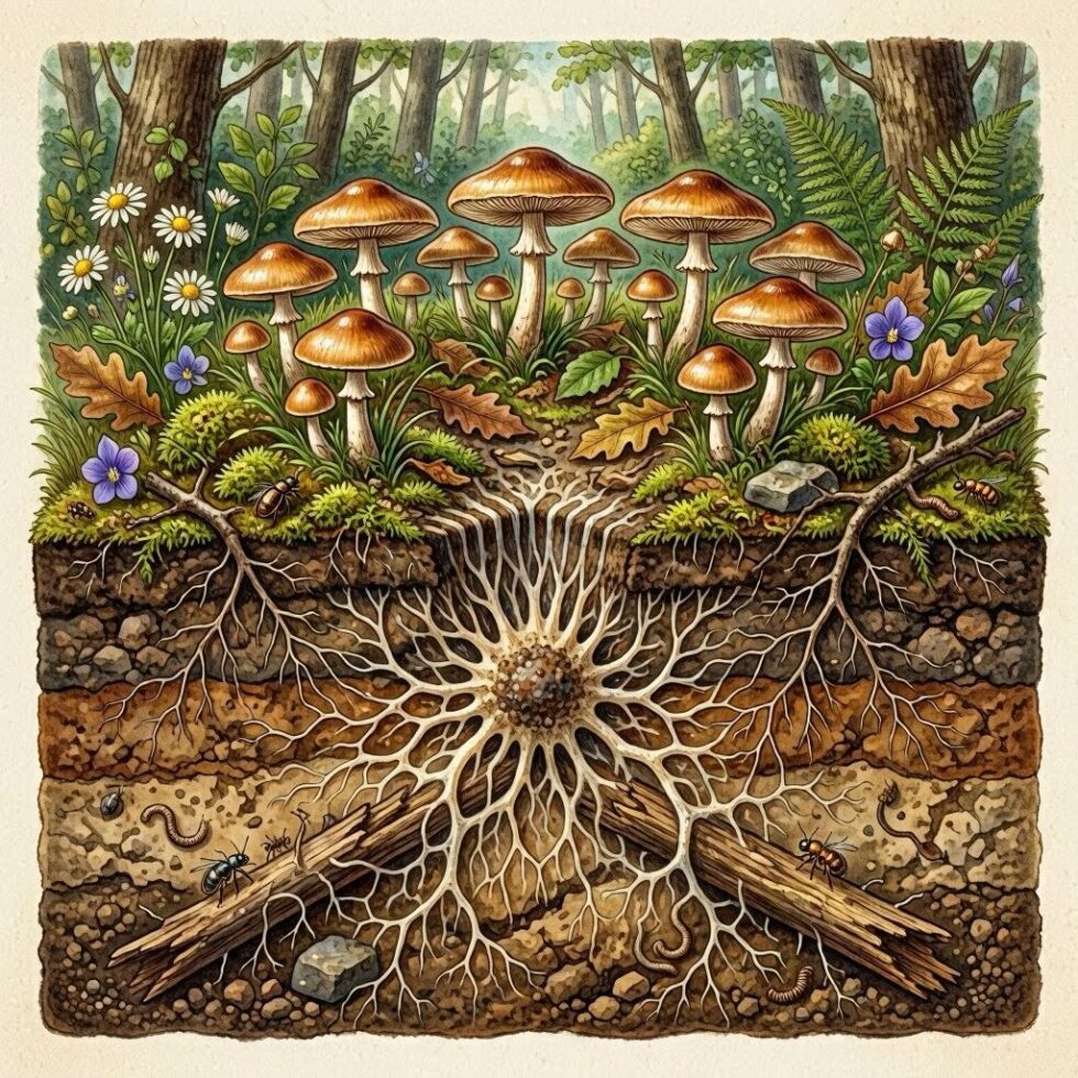 Fairy Rings: Folklore, Mushroom Circles, and the Mystery of Enchanted ...