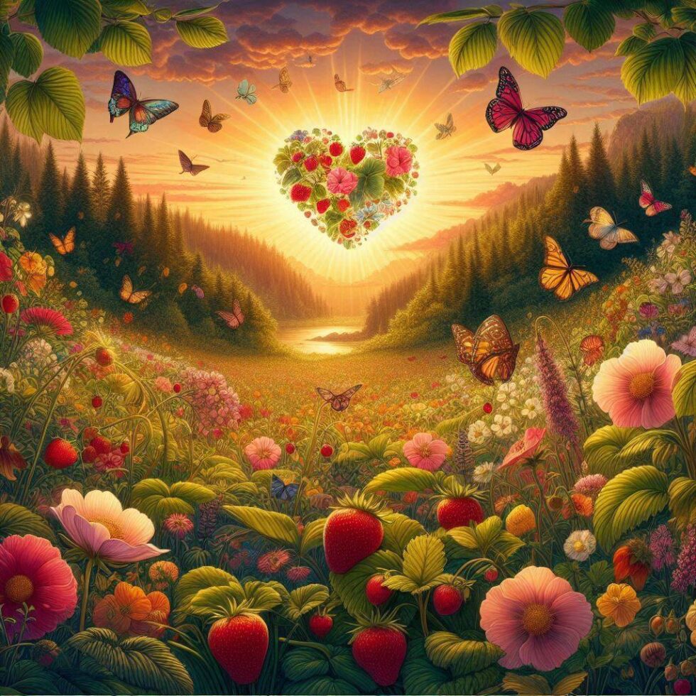 The Meaning of Strawberries: Love, Abundance, Sweetness, and Heart ...