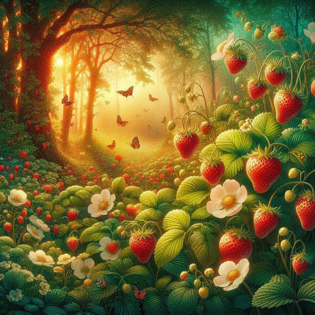 The Meaning of Strawberries: Love, Abundance, Sweetness, and Heart ...