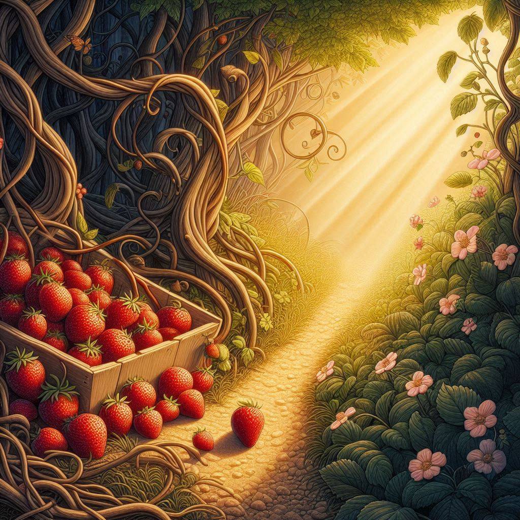 The Meaning of Strawberries: Love, Abundance, Sweetness, and Heart ...