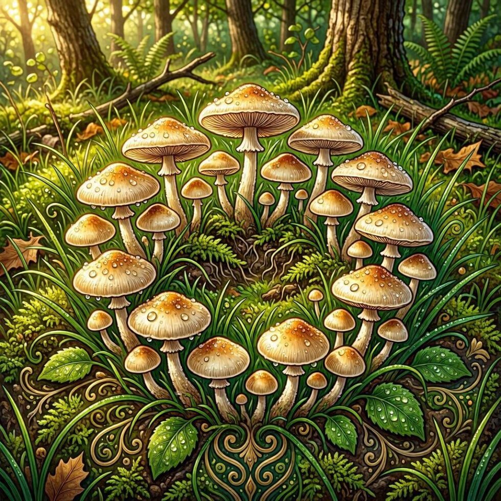 Fairy Rings: Folklore, Mushroom Circles, and the Mystery of Enchanted ...