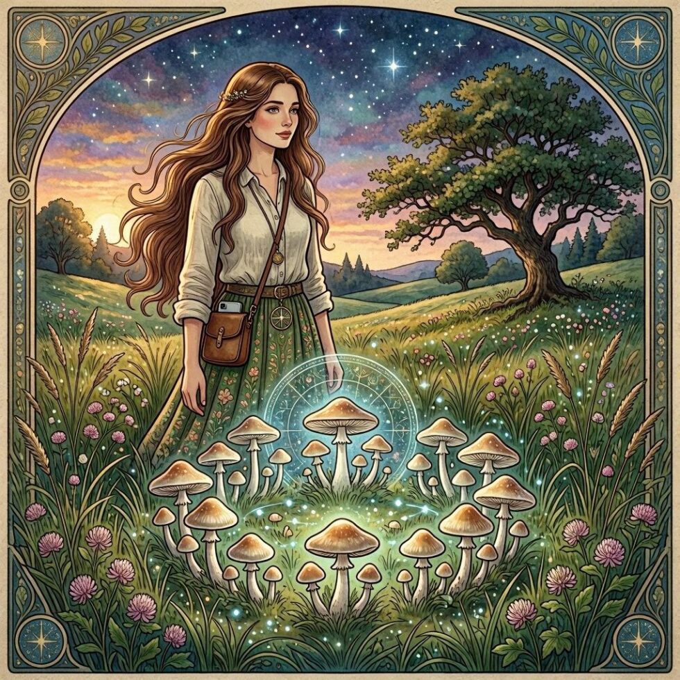 Fairy Rings: Folklore, Mushroom Circles, and the Mystery of Enchanted ...
